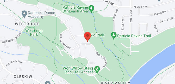 map of 233 WOLF WILLOW CR NW